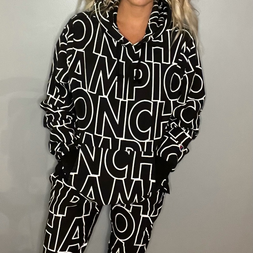 Champions sweat set